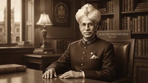 Dr. Sarvepalli Radhakrishnan