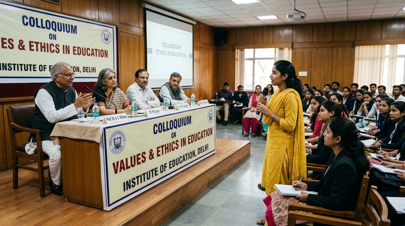 Student-Teacher Colloquium on Values & Ethics