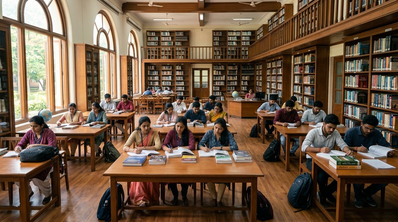 Educational Library & Reading Hall