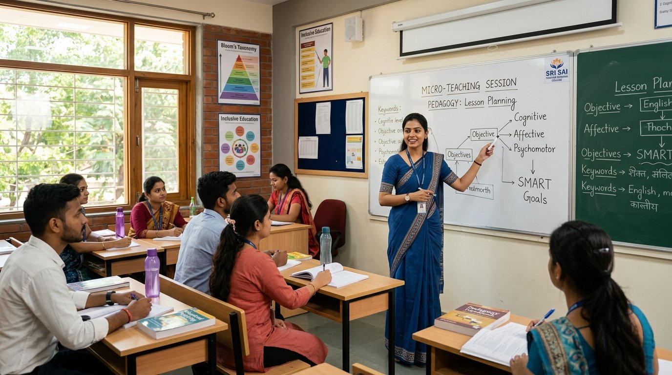 Micro-Teaching Practice & Simulated Classrooms