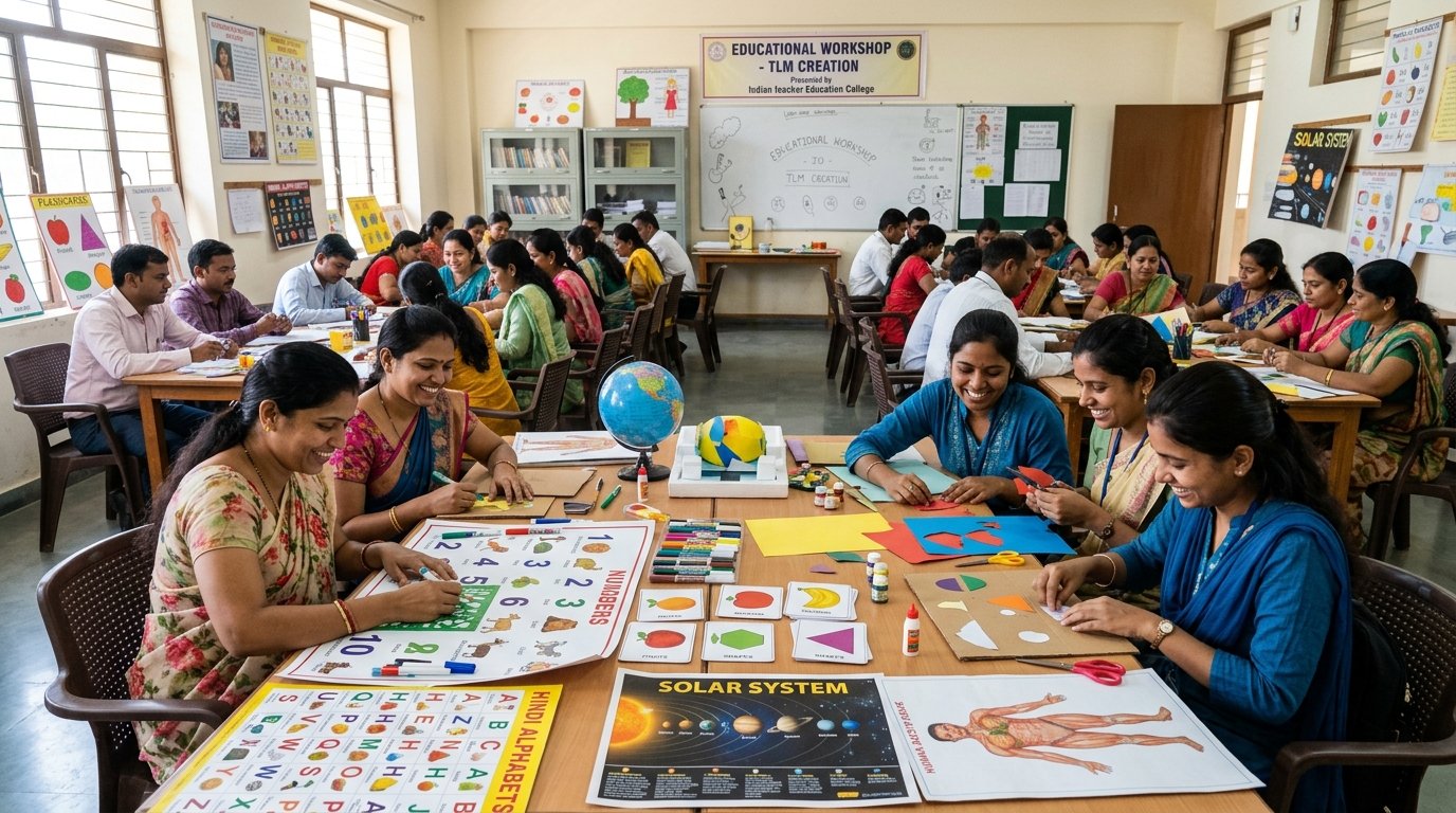 Teaching-Learning Materials Workshop
