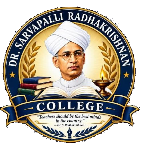 Dr. Sarvepalli Radhakrishnan College Emblem